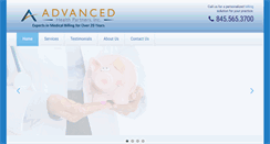 Desktop Screenshot of advhealthpartners.com