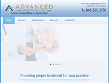 Tablet Screenshot of advhealthpartners.com